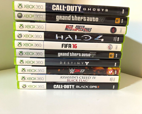 Xbox 360 spiele konvolut - xbox,