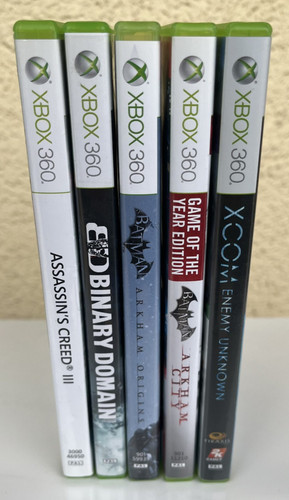 Xbox 360 action bundle - xbox, 5