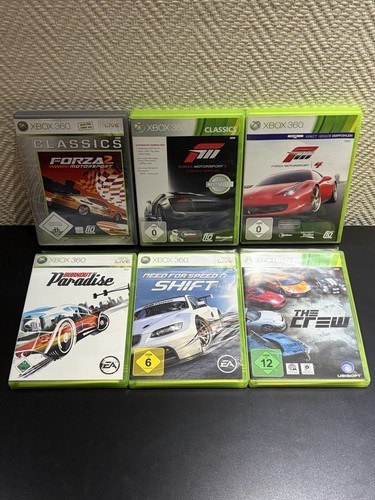 Xbox 360 rennspiele bundle - 360,