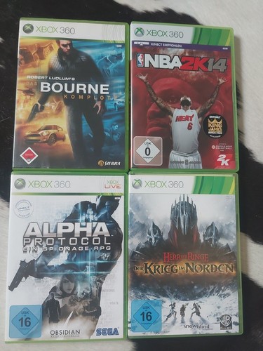Xbox 360 spiele paket set - 360,