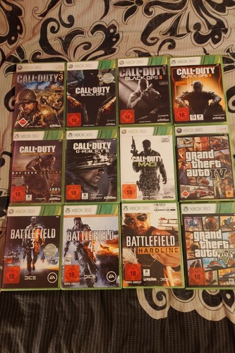 Xbox 360 spielesammlung mit - xbox,