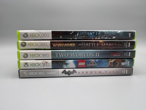 Spiele batman resident evil - 5x,