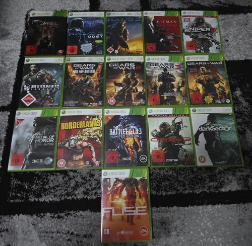 16x xbox 360 shooter - shooter, spiele