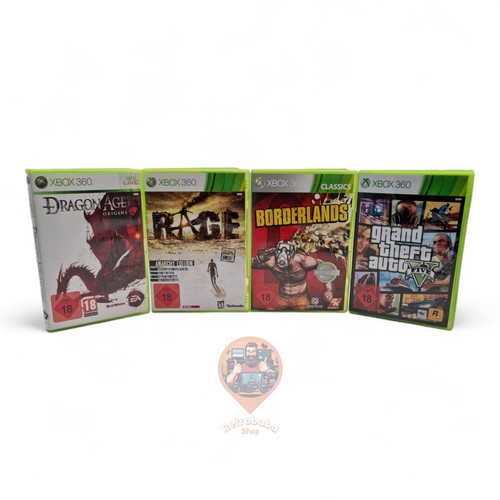 Xbox 360 usk18 spiele bundle - usk18,