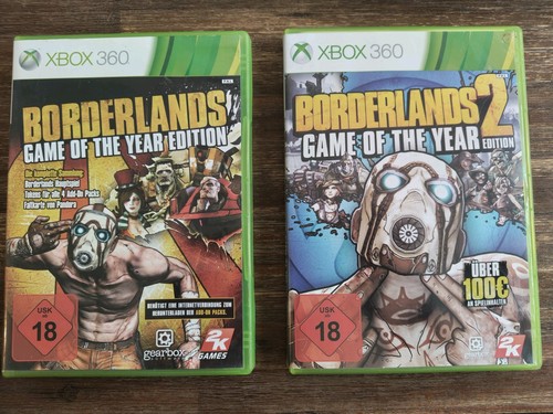 Xbox 360 spiele borderlands - xbox,