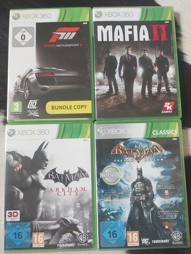 Xbox 360 spiele paket - 360,