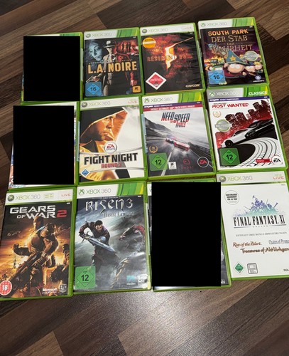 Microsoft xbox 360 - xbox, spiele