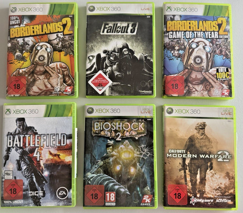 Xbox 360 spiele bundle - 360,