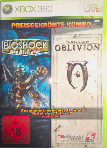 Xbox 360 bioshock the - 360,
