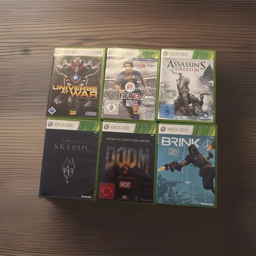 Xbox 360 spiele konvolut - xbox, 15