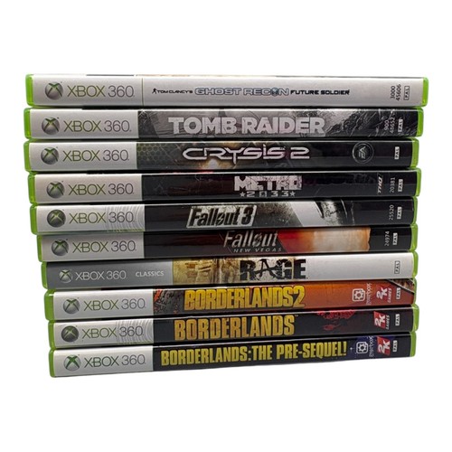 10x spiele borderlands fallout - spiele,