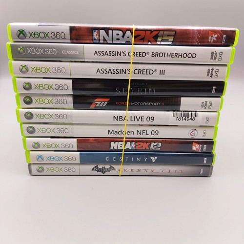 10x xbox 360 spiele - 10x,