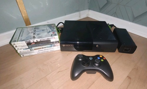 Xbox 360 konsole - xbox, e