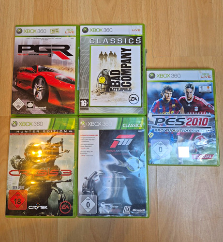 Xbox 360 spiele bundle pgr - spiele, 3