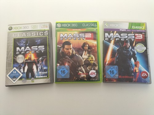 Xbox 360 spiele mass effect - xbox, |