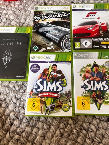 Xbox 360 spiele bundle - 360, 5-spiele