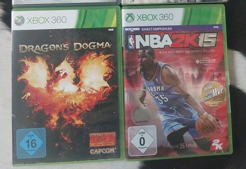 Xbox 360 spiele set bundle - 360,