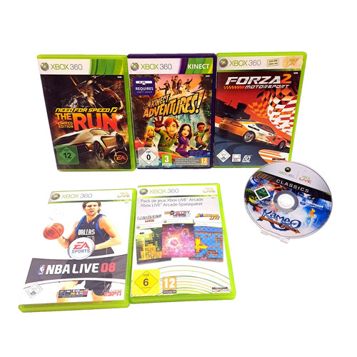 Xbox 360 spiele paket - -,