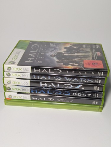 Halo spiele bundle xbox 360 - bundle,