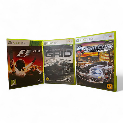 Xbox 360 rennspiel bundle - 360,