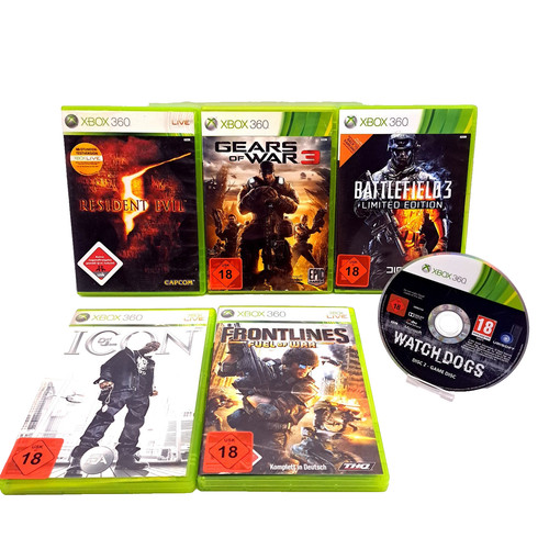 Xbox 360 spiele action - xbox,