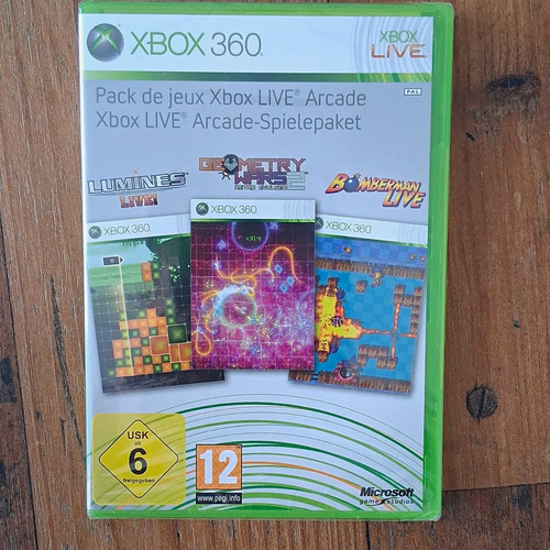 Xbox live arcade - xbox, arcade-spielepaket