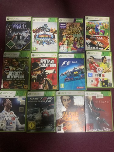 Microsoft xbox 360 spiele - 360,