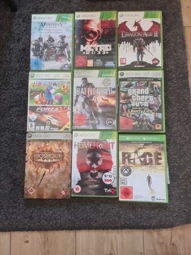 Xbox 360 spiele games