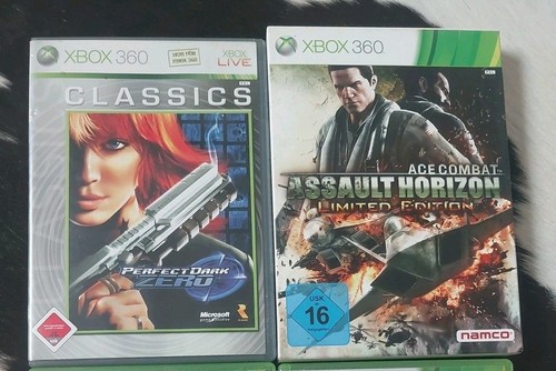 Xbox 360 spiele set bundle - 360,