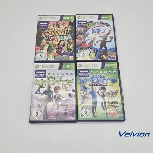 Xbox 360 kinect spiele bundle - spiele,