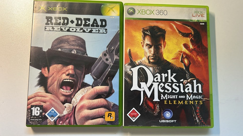 Xbox spiele bundle red dead - xbox,
