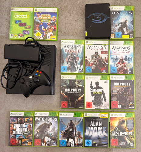 Microsoft xbox 360 - 360, 250gb