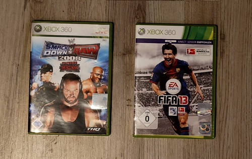 Xbox 360 spiele - xbox, wwe