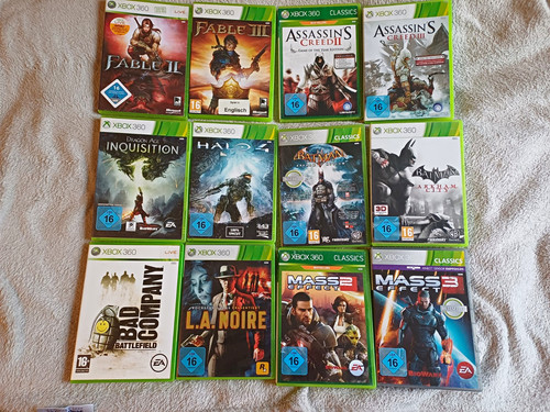 Microsoft xbox 360 spielepaket - xbox,