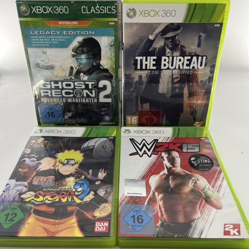 Xbox 360 spiele bundle naruto - xbox,