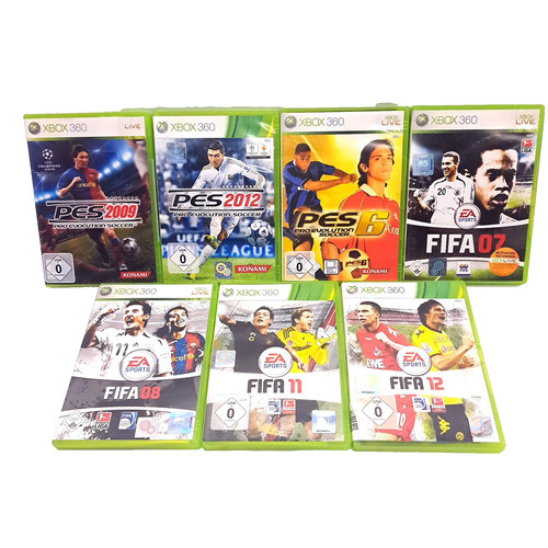 Xbox 360 fußball - -,