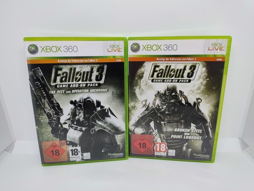 Xbox 360 bundle fallout 3 - xbox,