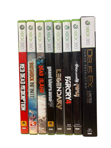 Xbox 360 spiele shooter bundle - 360,