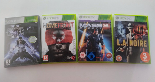 Xbox 360 spiele games - 360, 4
