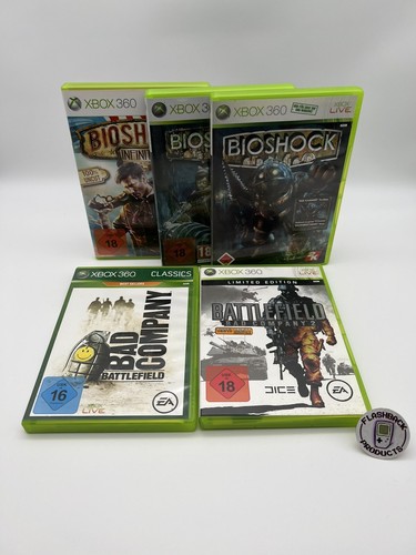 Microsoft xbox 360 battlefield - xbox,