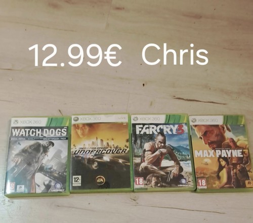 Xbox 360 spielepaket - xbox, bundle