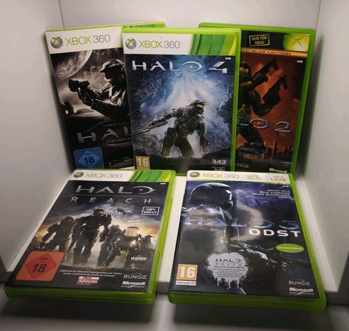 Halo sammlung xbox 360 bundle - xbox,