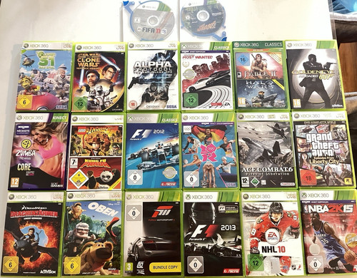 Xbox 360 spiele bundle 20 - 360,
