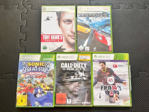 Xbox 360 spiele bundle - spiele,