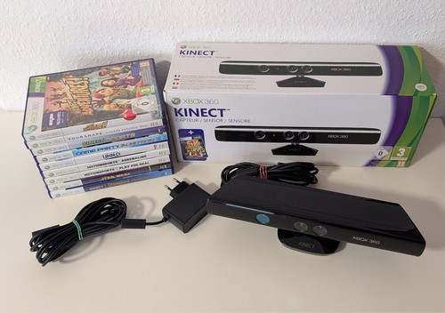Kinect sensor kamera - kinect,