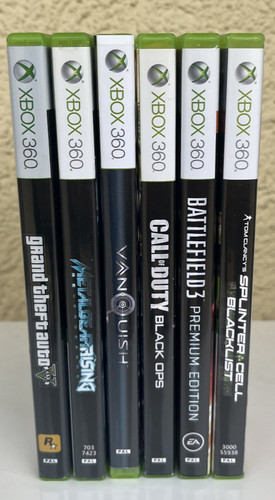 Xbox 360 shooter bundle 6 - xbox,