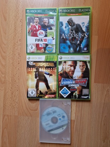 Xbox 360 spielesammlung - spielesammlung, fifa