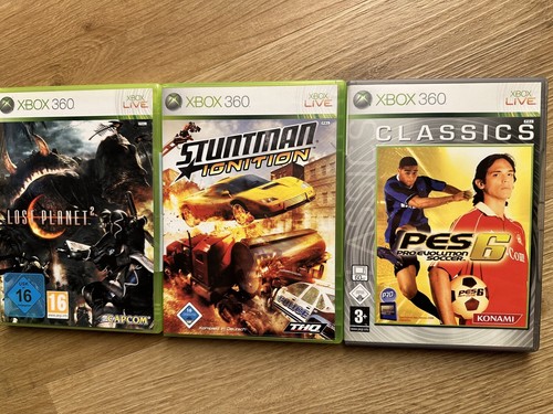 Xbox 360 spiele bundle lost - xbox,