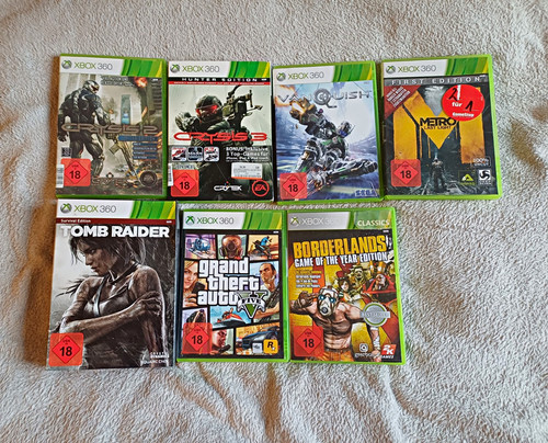 Xbox 360 spiele bundle - 360,