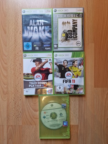 Xbox 360 spielesammlung - 360, alan
